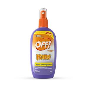 Repelente Off! Kids Spray - 200ml