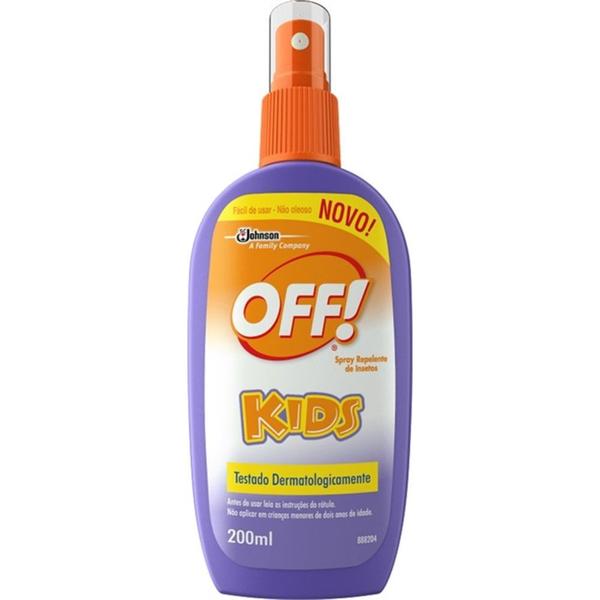 Repelente Off Kids Spray 200ml