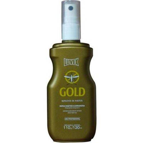 Repelente para Insetos Luvex Gold Spray 120ml