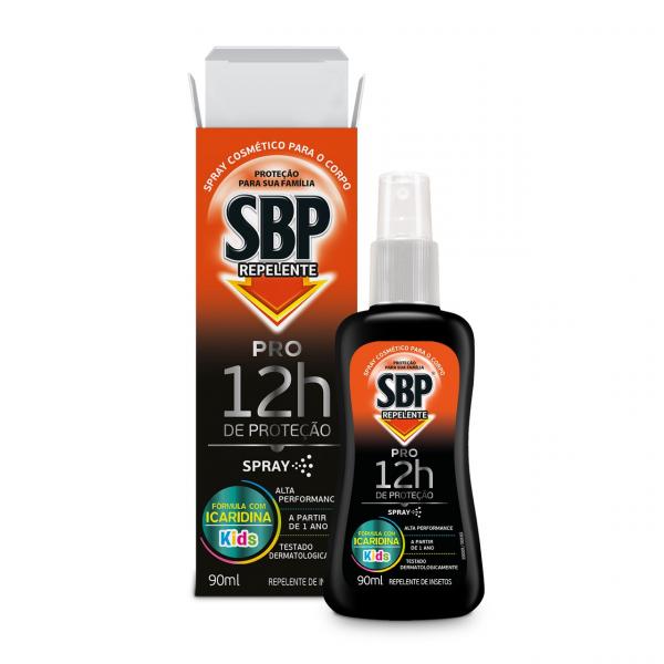 Repelente SBP PRO Kids 12h C/ Icaridina Spray 90ml
