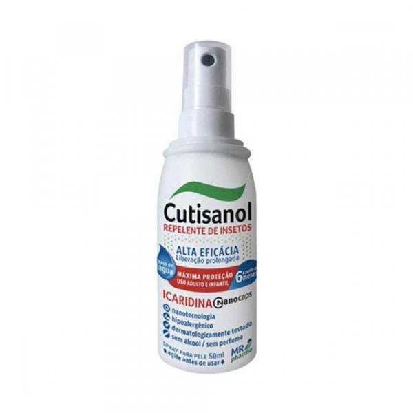 Repelente Spray Cutisanol - 50ml - Mr