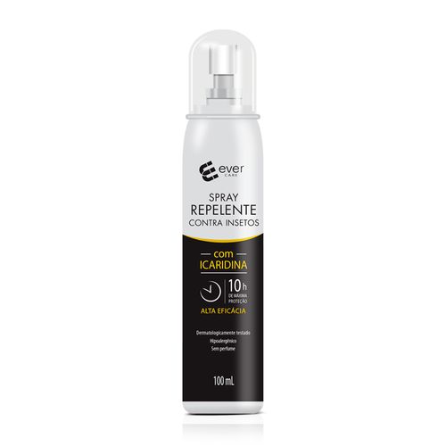 Repelente Spray Ever Care Icaridina 100ml
