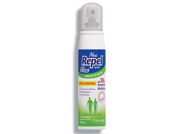 Repelente Spray Melhor Repelente com Icaridina Alta Proteção 10 Horas Repel