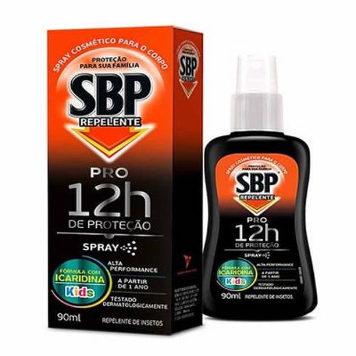 Repelente Spray Sbp Kids Pro Advanced - Spray, 90ml