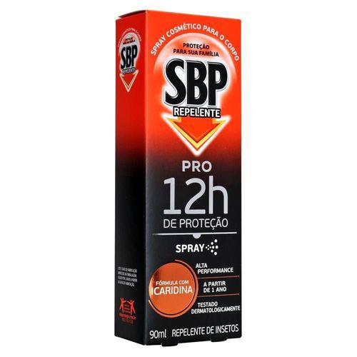 Repelente Spray SBP Pro Adulto 12 Horas 90 ML Icaridina
