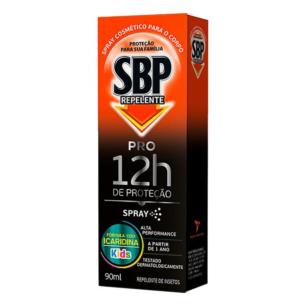 Repelente spray SBP pro Kids 12 horas 90 mL Icaridina