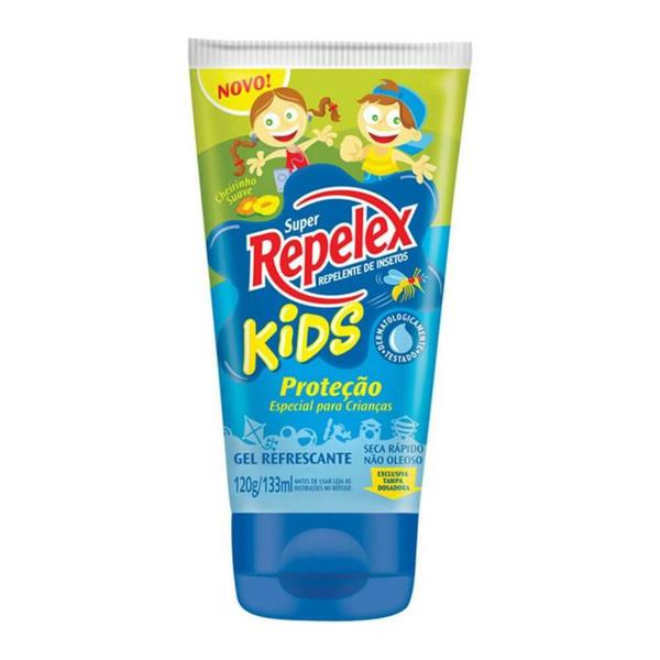 Repelex Kids Repelente Gel 133ml