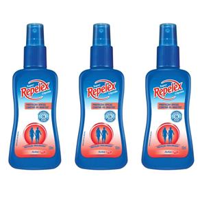Repelex Repelente Spray 100ml - Kit com 03