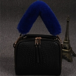 Replacement Women Plush Strap Ladies Shoulder Strap Bag Belt For Handbag