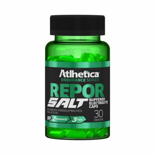 Repor Salt (Cápsula de Sal) 30 Cáps - Atlhetica
