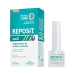 Reposit nails repara e fortalece unhas frágeis danificadas promove hidratação intensa 7,5ml kress
