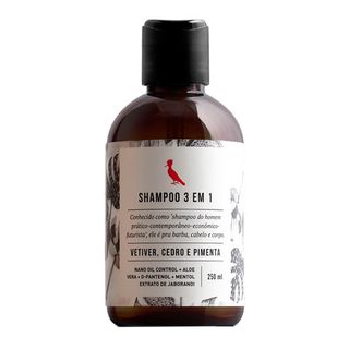 Reserva - Shampoo 3 em 1 250ml
