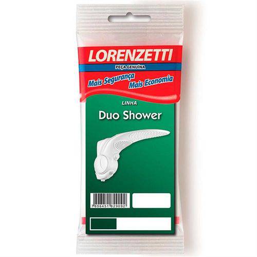 Resistência Duo Shower 3060C 220V 7500W - 7589106 - LORENZETTI