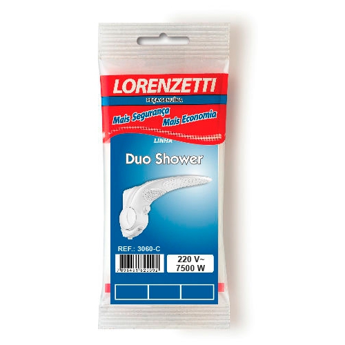 Resistência para Chuveiros Duo Shower 220V 7500W Lorenzetti 3060-C