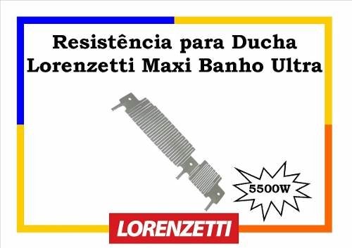 Resistência para Ducha Lorenzetti Maxi Banho Ultra 127V