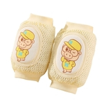 Resistente Shatter Pads Crianças Joelho do bebê respirável malha esponja Crawling Elbow Equipamentos de Proteção