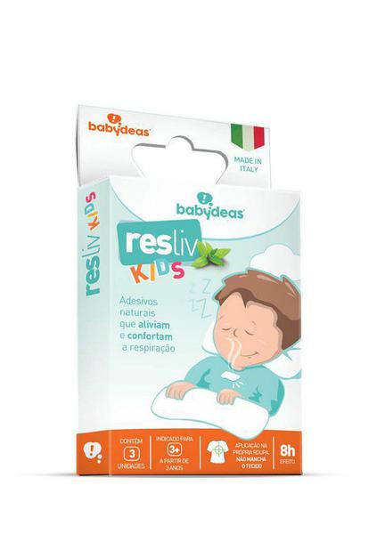 Resliv Kids- Adesivo para Alivio e Conforto Nasal - Babydeas