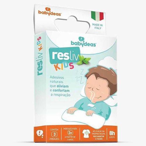 Resliv Kids - Adesivo para Alívio e Conforto Nasal - Babydeas
