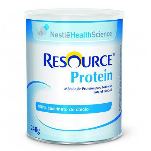Resource Protein Nestle Health Science Sem Sabor Lata 240g