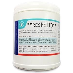 Respeito Pré-Treino 150G + 30 Cápsulas - Power Supplements