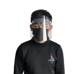 Respingo de Óleo Derramado Anti-Scald prevenção protecção facial Máscara de fumos estrutura segura