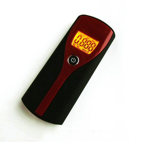 Respiração Professional Digital Alcohol Tester bafômetro álcool medidor Analyzer Detector com display LCD