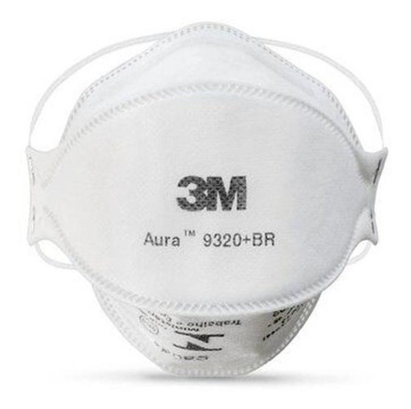 Respirador Desc. 3m Aura 9320+br Pff2 N95
