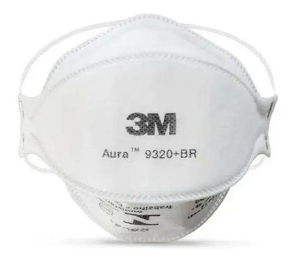 Respirador Desc. 3M Aura 9320 + Br PFF2 N95