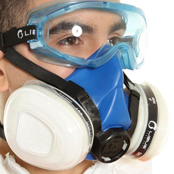 Respirador Semi Facial Reutilizável 9200M L9000E Libus