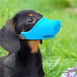 Respirável cão Boca Muffle Boca Máscara Prevent Barking Morder Comer Supplies sujeira do animal de estimação