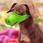 Respirável cão Boca Muffle Boca Máscara Prevent Barking Morder Comer Supplies sujeira do animal de estimação