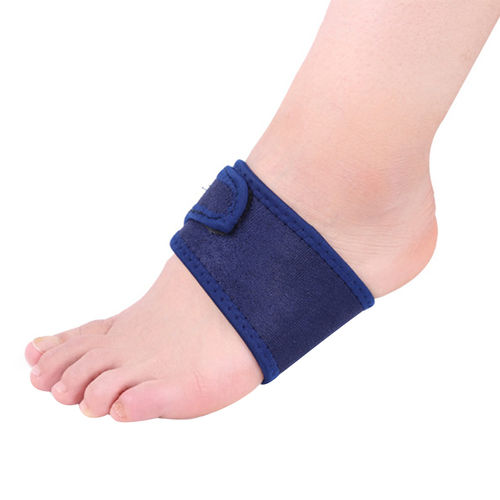 Respirável Elastic Silica Gel High Arch Órteses Bandage Mat para Heel Foot Pain Relief