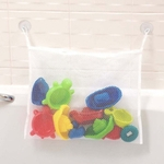 Respirável Hanging Malha saco de armazenamento de água Miúdos que jogam brinquedos de banho Organizar