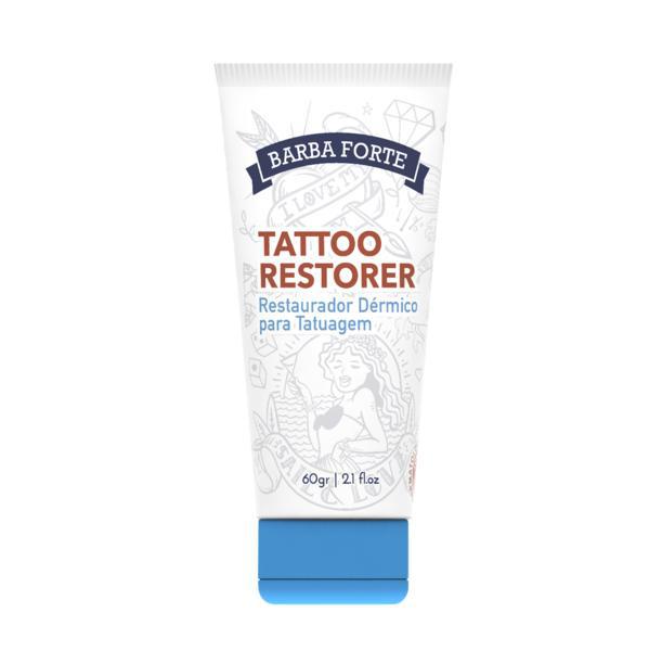 Restaurador Dérmico para Tatuagem Restorer Barba Forte