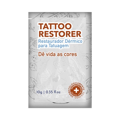 Restaurador Dérmico para Tatuagem Tattoo Restorer Barba Forte 10g