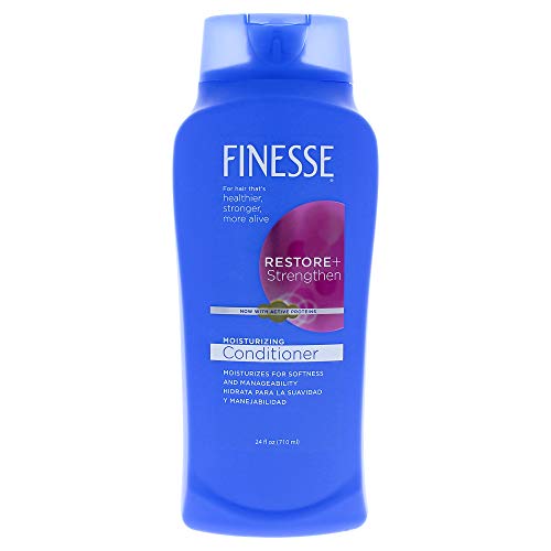 Restore Strengthen Moisturizing Conditioner By Finesse For Unisex - 24 Oz Conditioner
