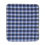 Resuable Adulto Inserir Liners lavável espessamento Elder Fralda de pano tecido azul da manta 80 * 90 centímetros
