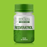 Resveratrol 100mg - 60 Cápsulas