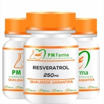 Resveratrol 250Mg 60 Cápsulas