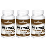 Retinol Vitamina A + D – Semprebom - 270 Cap. De 240 Mg