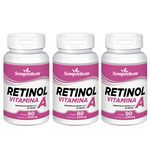 Retinol Vitamina A –semprebom - 270 Cap. De 240 Mg