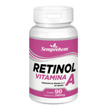 Retinol Vitamina A –semprebom - 90 Cap. De 240 Mg