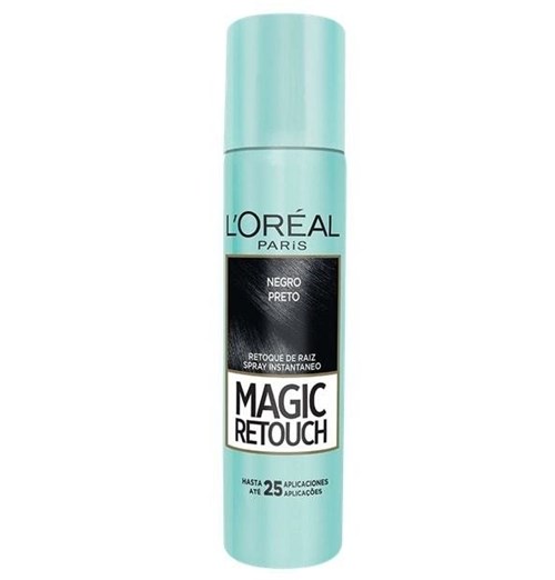 Retoque de Raiz em Spray Magic Retouch 75Ml [L'oréal Paris] (Preto)