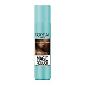 Retoque de Raiz L`Oréal Magic Retouch Castanho Claro Spray