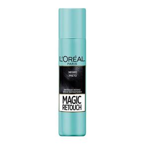 Retoque de Raiz L`Oréal Magic Retouch Preto Spray