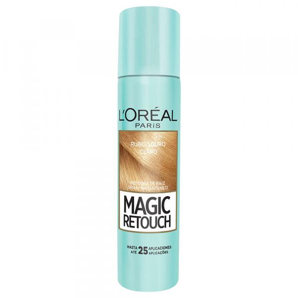 Retoque de Raiz L'Oréal Magic Retouch Louro Claro Spray 75ml - Discret