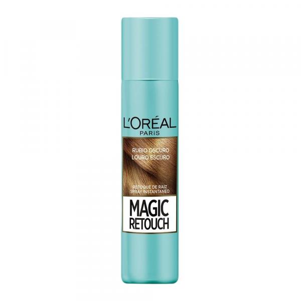 Retoque de Raiz L'Oréal Magic Retouch Louro Escuro Spray 75ml - Discret