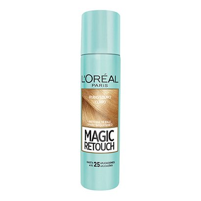 Retoque de Raiz L'Oréal Paris Magic Retouch Spray Instantâneo Louro Claro 75ml