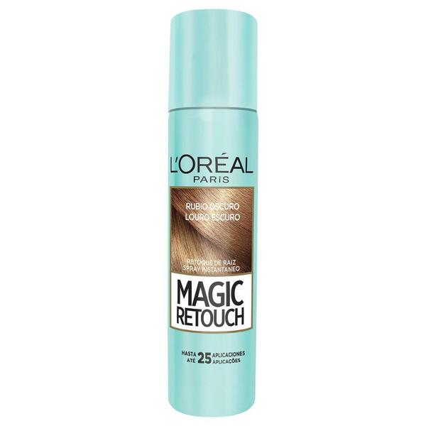Retoque de Raiz L'Oréal Paris Magic Retouch Spray Instantâneo Louro Escuro 75ml - L'oreal Paris