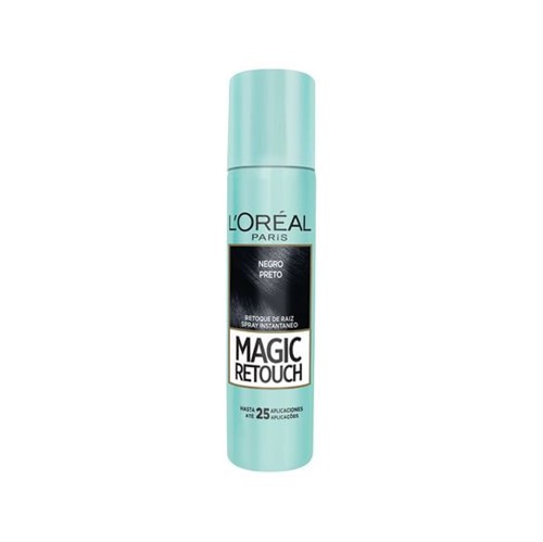 Retoque de Raiz L'Oréal Paris Spray Instantâneo Magic Retouch Preto